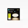 Plafon LED okrągły 20W 3000K ciepły, śr. 33 cm, wys. 7,1 cm - 8433325192815