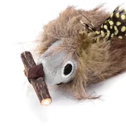 Pluszowa zabawka w kształcie zwierząt z dźwiękiem - 8719138060948