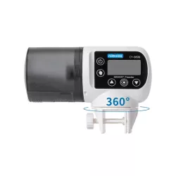 Automatyczny karmnik dla rybek podajnik pokarmu zasobnik 200 ml - 8719138061655