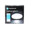 Plafon LED okrągły 20W 6500K zimny, śr. 33 cm, wys. 6,3 cm - 8433325192921