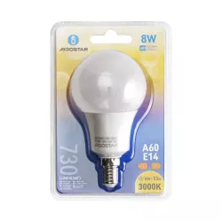 LED A60 E14 8W - 8433325175528