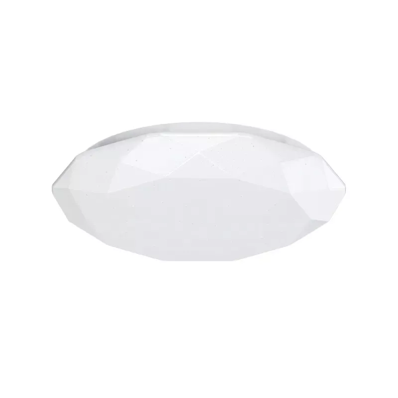 Plafon LED gwiaździsty 20W 3000K ciepły, śr. 34,5 cm, wys. 7,2 cm - 8433325192990