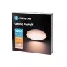 Plafon LED gwiaździsty 20W 3000K ciepły, śr. 34,5 cm, wys. 7,2 cm - 8433325192990