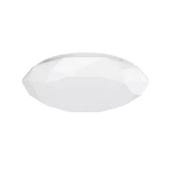 Plafon LED gwiaździsty 20W 4000K neutralny, śr. 34,5 cm, wys. 7,2 cm - 8433325193003