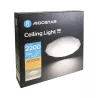 Plafon LED gwiaździsty 20W 4000K neutralny, śr. 34,5 cm, wys. 7,2 cm - 8433325193003