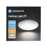 Plafon LED gwiaździsty 20W 4000K neutralny, śr. 34,5 cm, wys. 7,2 cm - 8433325193003