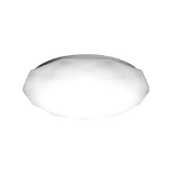 Plafon LED gwiaździsty 20W 6500K zimny, śr. 34,5 cm, wys. 7,2 cm - 8433325193010