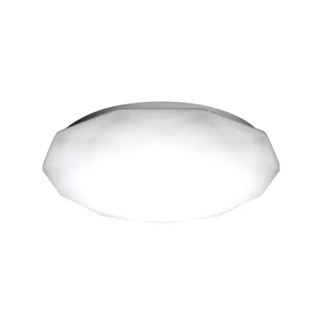 Plafon LED gwiaździsty 20W 6500K zimny, śr. 34,5 cm, wys. 7,2 cm - 8433325193010