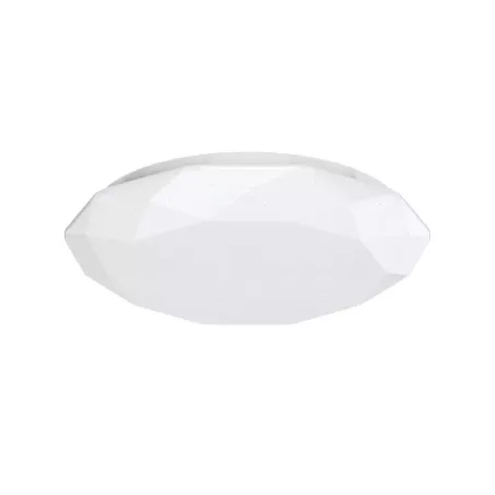 Plafon LED okrągły 24W 4000K neutralny, śr. 40 cm, wys. 8 cm - 8433325193034