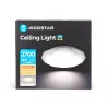 Plafon LED okrągły 24W 4000K neutralny, śr. 40 cm, wys. 8 cm - 8433325193034