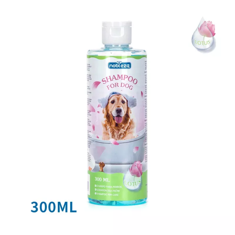 Szampon o zapachu lotusa dla psów - 8719138126699