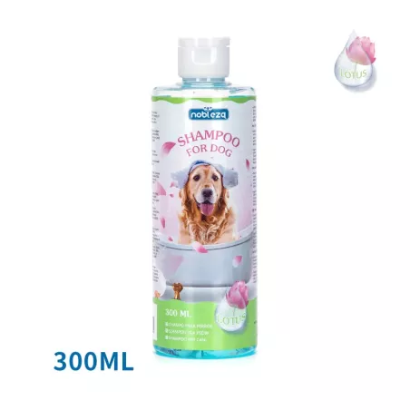 Szampon o zapachu lotusa dla psów - 8719138126699