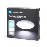 Plafon LED okrągły 24W 6500K zimny, śr. 40 cm, wys. 8 cm - 8433325193041