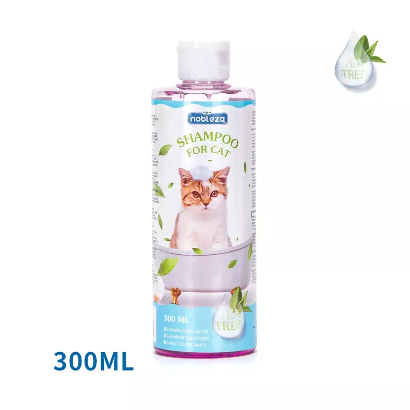 Szampon o zapachu drzewa herbacianego dla kotów uniwersalny - 8719138126736