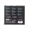 Plafon LED okrągły 24W 6500K zimny, śr. 40 cm, wys. 8 cm - 8433325193041