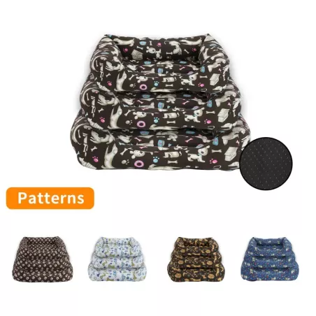 3-częściowy zestaw antypoślizgowych poduszek z kwadratowym - 8719138128525