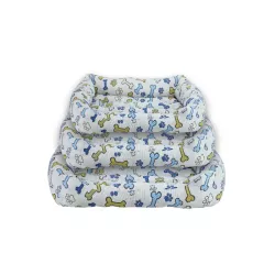 3-częściowy zestaw antypoślizgowych poduszek z kwadratowym - 8719138128525