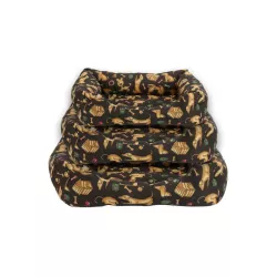 3-częściowy zestaw antypoślizgowych poduszek z kwadratowym - 8719138128525