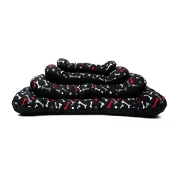 Legowisko z nadrukiem dla zwierząt 4-częściowy zestaw - 8719138128655