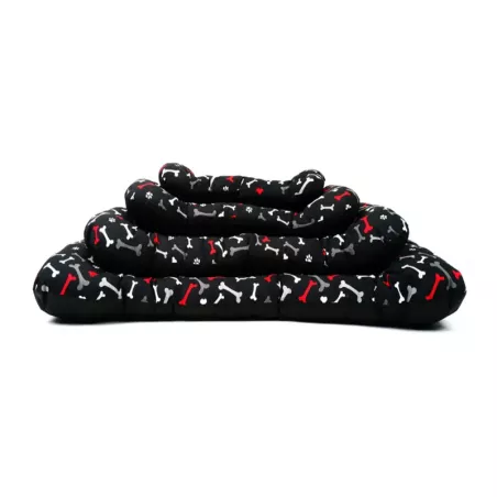 Legowisko z nadrukiem dla zwierząt 4-częściowy zestaw - 8719138128655