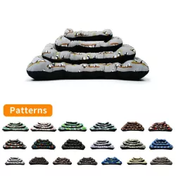 Legowisko z nadrukiem dla zwierząt 4-częściowy zestaw - 8719138128655