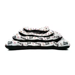 Legowisko z nadrukiem dla zwierząt 4-częściowy zestaw - 8719138128655