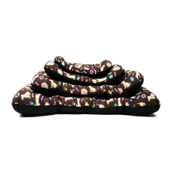 Legowisko z nadrukiem dla zwierząt 4-częściowy zestaw - 8719138128655