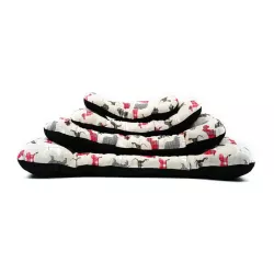 Legowisko z nadrukiem dla zwierząt 4-częściowy zestaw - 8719138128655