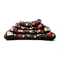 Legowisko z nadrukiem dla zwierząt 4-częściowy zestaw - 8719138128655