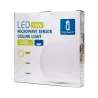 LED Lampa sufitowa z czujnikiem 18W 3000K - 8433325193713