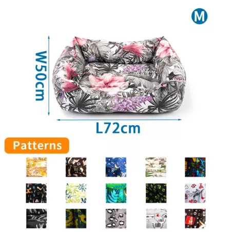 Pojedyncze legowisko z nadrukiem dla zwierząt E - 8719138128839