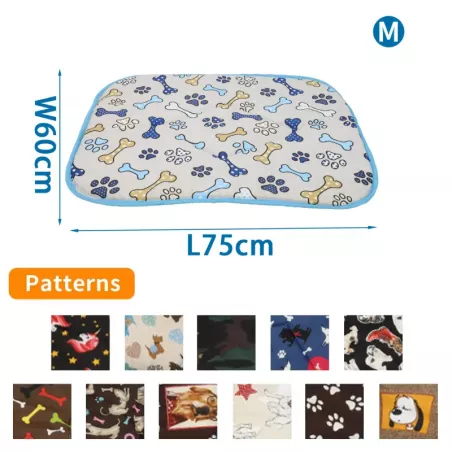 Piankowa poduszka z gąbki z nadrukiem dla zwierząt - 8719138128891