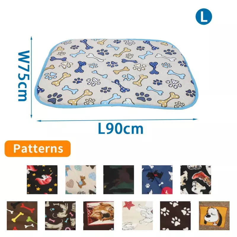 Piankowa poduszka z gąbki z nadrukiem dla zwierząt - 8719138128907