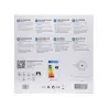 Plafon LED ściemnialny 18W 3000K ciepły, śr. 33,7 cm, wys. 8 cm - 8433325193775