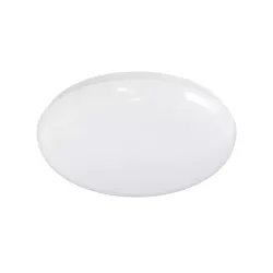 Plafon LED ściemnialny 18W 4000K neutralny, śr. 33,7 cm, wys. 8 cm - 8433325193782