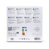 Plafon LED ściemnialny 18W 4000K neutralny, śr. 33,7 cm, wys. 8 cm - 8433325193782
