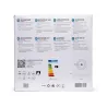 Plafon LED ściemnialny 24W 4000K neutralny, śr. 38,5 cm, wys. 8 cm - 8433325193812