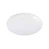Plafon LED ściemnialny 24W 6500K zimny, śr. 38,5 cm, wys. 8 cm - 8433325193829