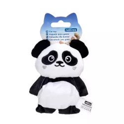 Szeleszcząca zabawka z kocimiętką pluszowa panda - 8719138138999