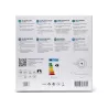 Plafon LED CCT regulowany 18W 3000-6500K, śr. 31,8 cm, wys. 8,5 cm - 8433325193836