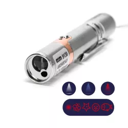 Laserowa zabawka dla kota wskaźnik leserek ładowany z portu USB - 8719138139941