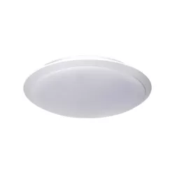 Plafon LED okrągły 18W 4000K neutralny, śr. 35 cm, szeroka ramka - 8433325193867