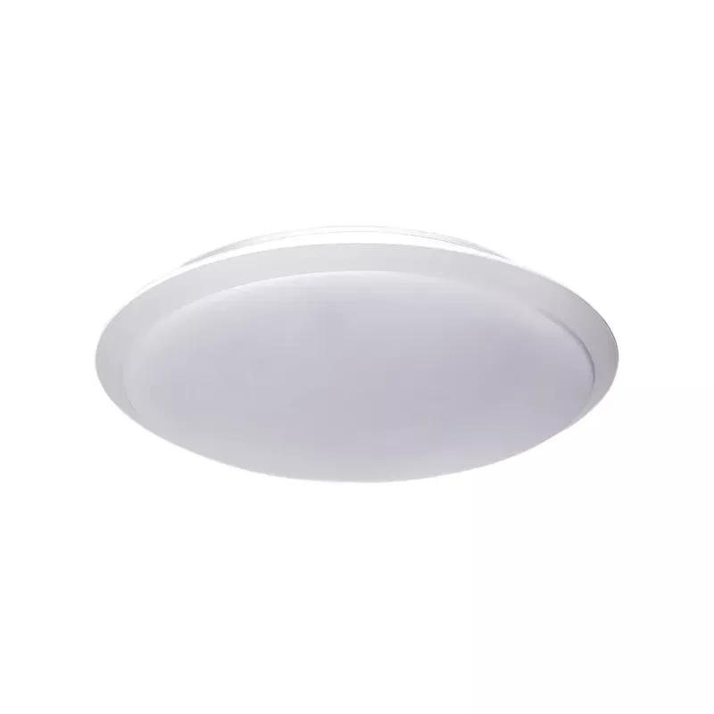 Plafon LED okrągły 18W 4000K neutralny, śr. 35 cm, szeroka ramka - 8433325193867