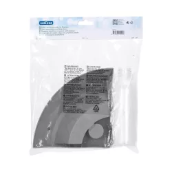 Plastikowy karmnik i podajnik wody w kształcie wachlarza dla małych - 8719138140008