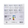 Plafon LED okrągły 18W 4000K neutralny, śr. 35 cm, szeroka ramka - 8433325193867