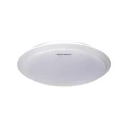 Plafon LED okrągły 24W 4000K neutralny, śr. 38 cm, szeroka ramka - 8433325193898