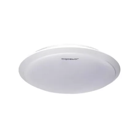 Plafon LED okrągły 24W 4000K neutralny, śr. 38 cm, szeroka ramka - 8433325193898