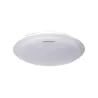 Plafon LED okrągły 24W 4000K neutralny, śr. 38 cm, szeroka ramka - 8433325193898