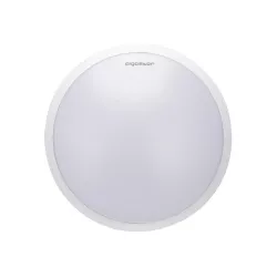 Plafon LED okrągły 24W 4000K neutralny, śr. 38 cm, szeroka ramka - 8433325193898
