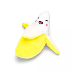 Pluszowy owoc piszcząca kolorowa zabawka gryzak dla psa - 8719138163816